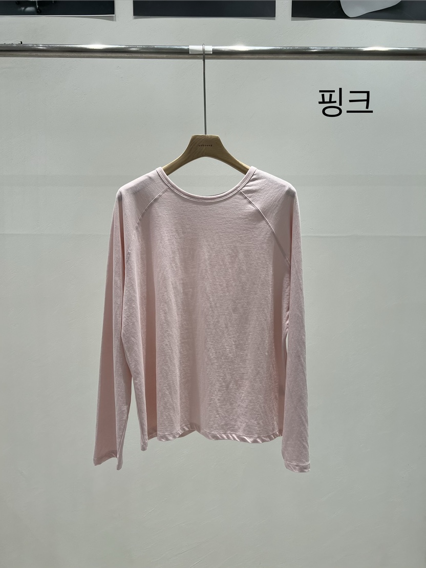 UNBOUND韓國代購女裝新品人氣26春夏熱賣時尚推薦長袖T恤UNBOUND長袖T恤圖色1