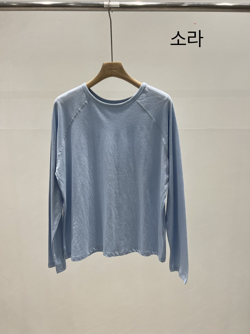 UNBOUND韓國代購女裝新品人氣26春夏熱賣時尚推薦長袖T恤UNBOUND長袖T恤圖色2
