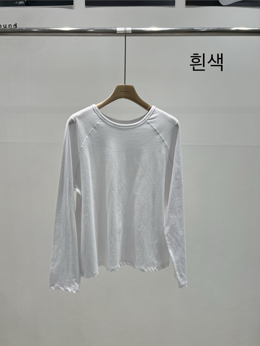 UNBOUND韓國代購女裝新品人氣26春夏熱賣時尚推薦長袖T恤UNBOUND長袖T恤圖色3