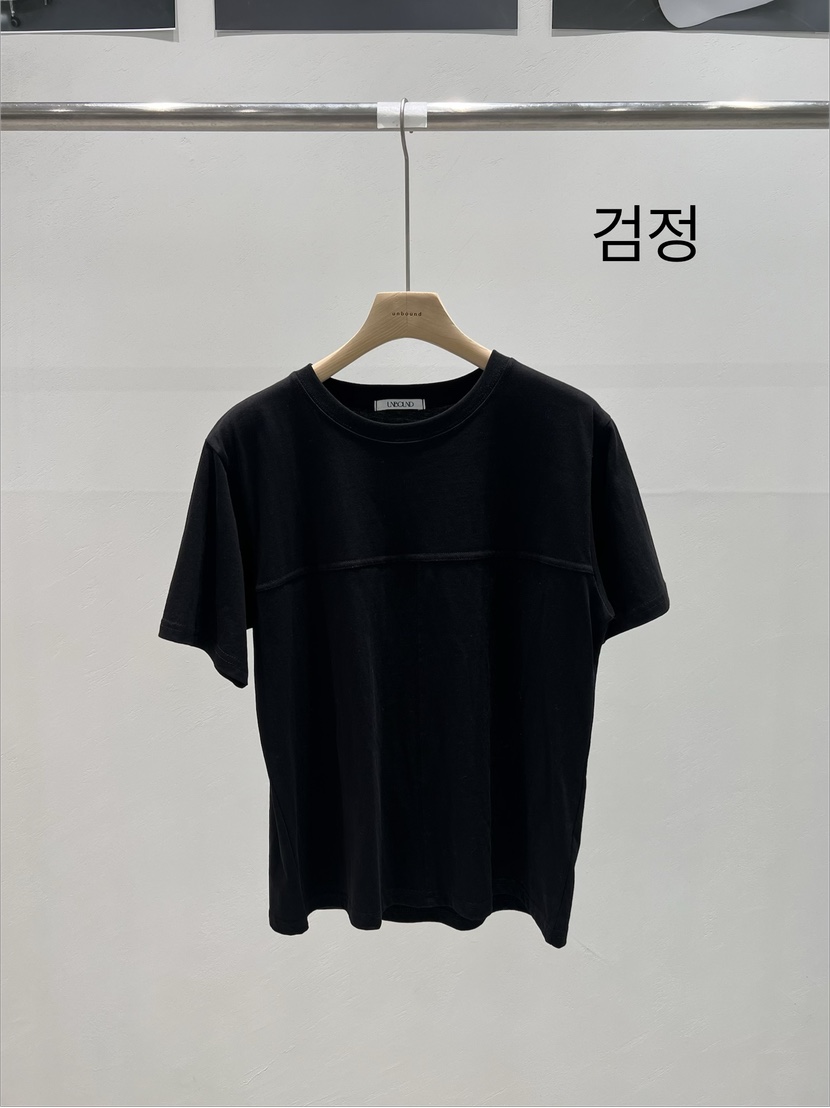 UNBOUND韓國直郵實拍女裝新款職業推薦26春夏休閑熱賣T恤UNBOUNDT恤圖色4