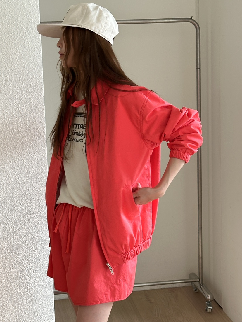 JEONG GAM STUDIOS韓國東大門代購女裝新品人氣夾克水洗棉JEONG GAM STUDIOS夾克