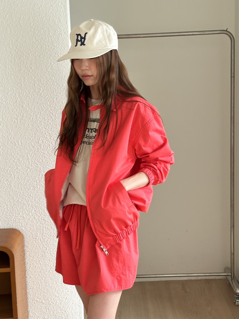 JEONG GAM STUDIOS韓國東大門代購女裝新品人氣夾克水洗棉JEONG GAM STUDIOS夾克