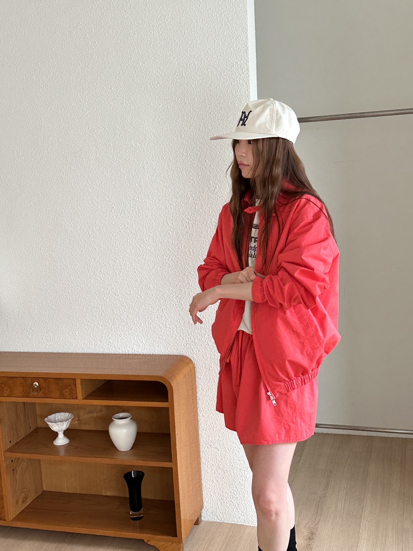 JEONG GAM STUDIOS韓國東大門代購女裝新品人氣夾克水洗棉JEONG GAM STUDIOS夾克