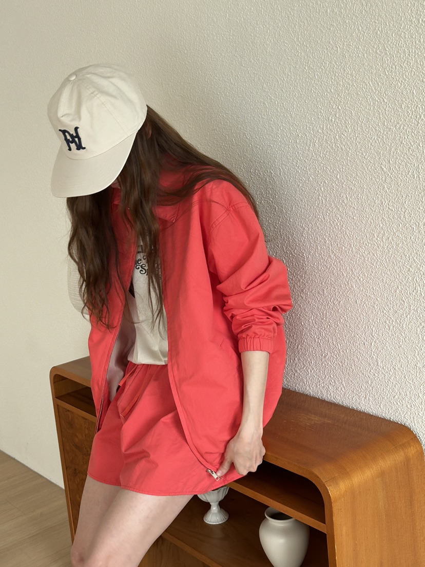 JEONG GAM STUDIOS韓國東大門代購女裝新品人氣夾克水洗棉JEONG GAM STUDIOS夾克