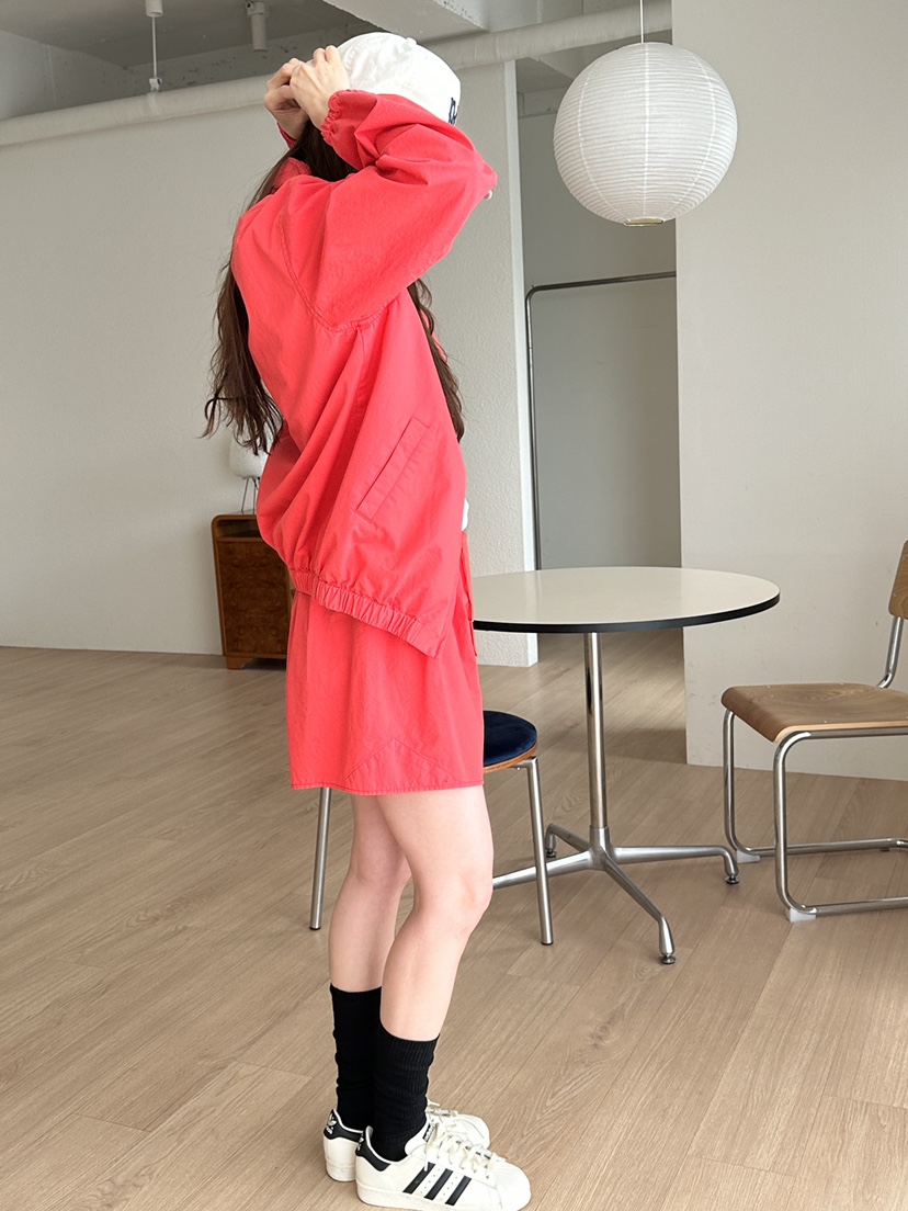 JEONG GAM STUDIOS韓國東大門代購女裝新品人氣夾克水洗棉JEONG GAM STUDIOS夾克