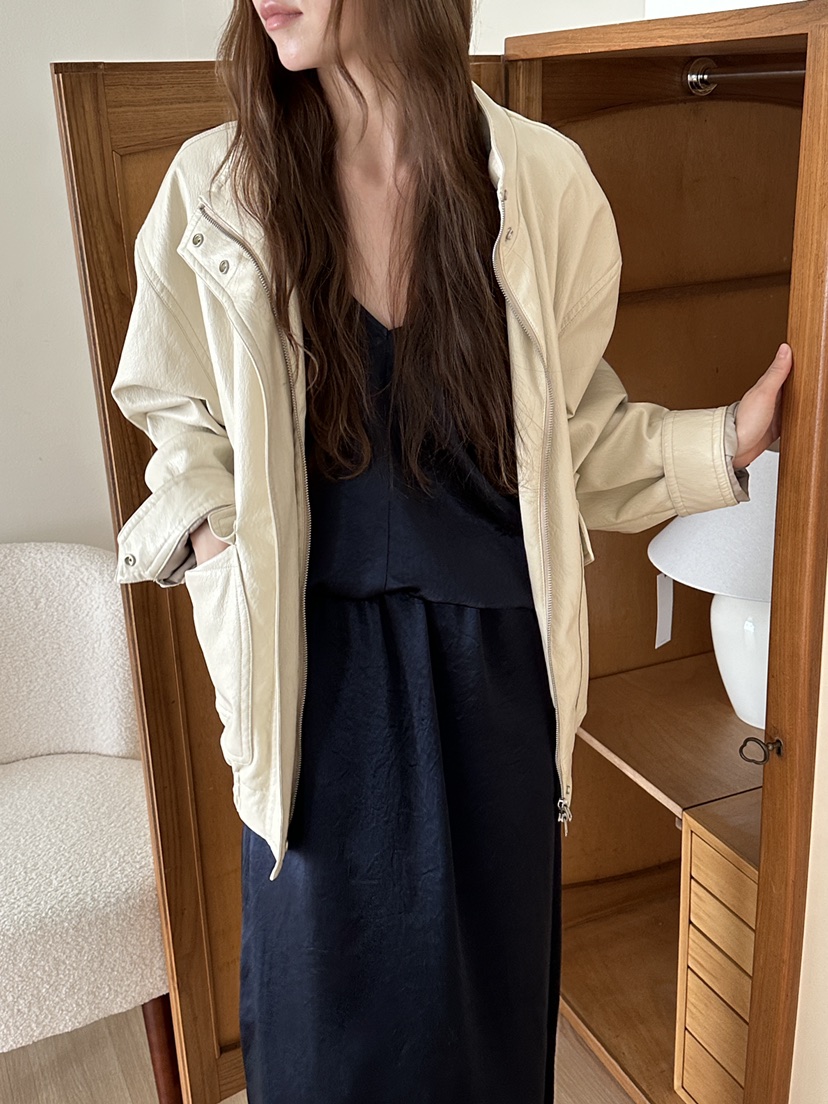 JEONG GAM STUDIOS韓國東大門代購女裝新品人氣夾克水洗棉JEONG GAM STUDIOS夾克