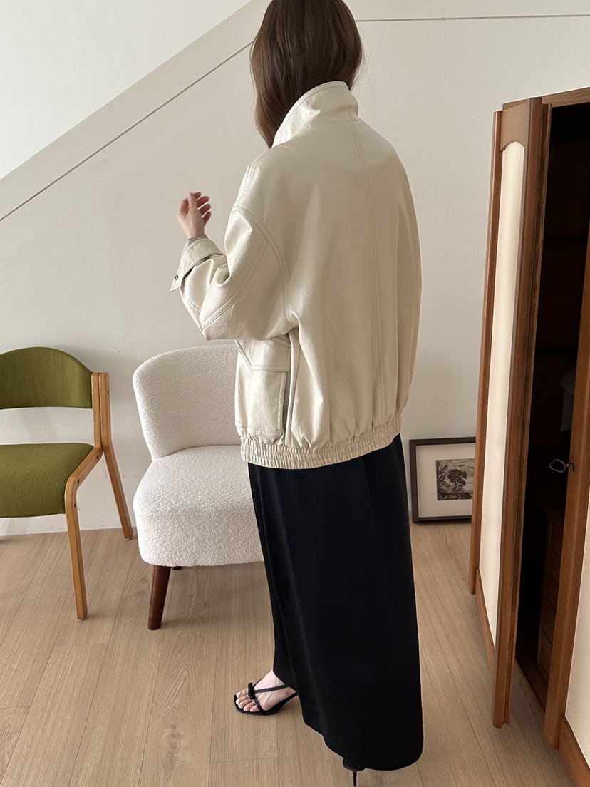 JEONG GAM STUDIOS韓國東大門代購女裝新品人氣夾克水洗棉JEONG GAM STUDIOS夾克