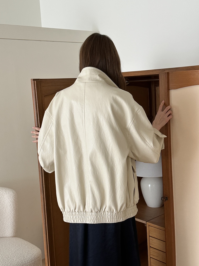 JEONG GAM STUDIOS韓國東大門代購女裝新品人氣夾克水洗棉JEONG GAM STUDIOS夾克