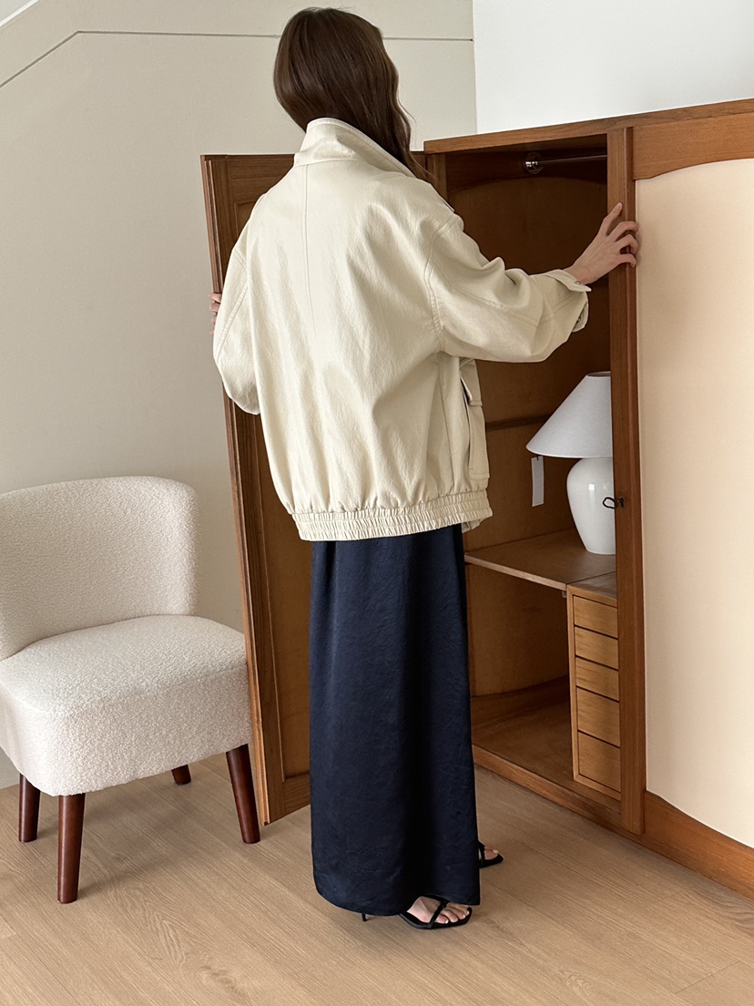 JEONG GAM STUDIOS韓國東大門代購女裝新品人氣夾克水洗棉JEONG GAM STUDIOS夾克