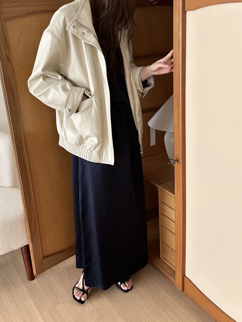 JEONG GAM STUDIOS韓國東大門代購女裝新品人氣夾克水洗棉JEONG GAM STUDIOS夾克