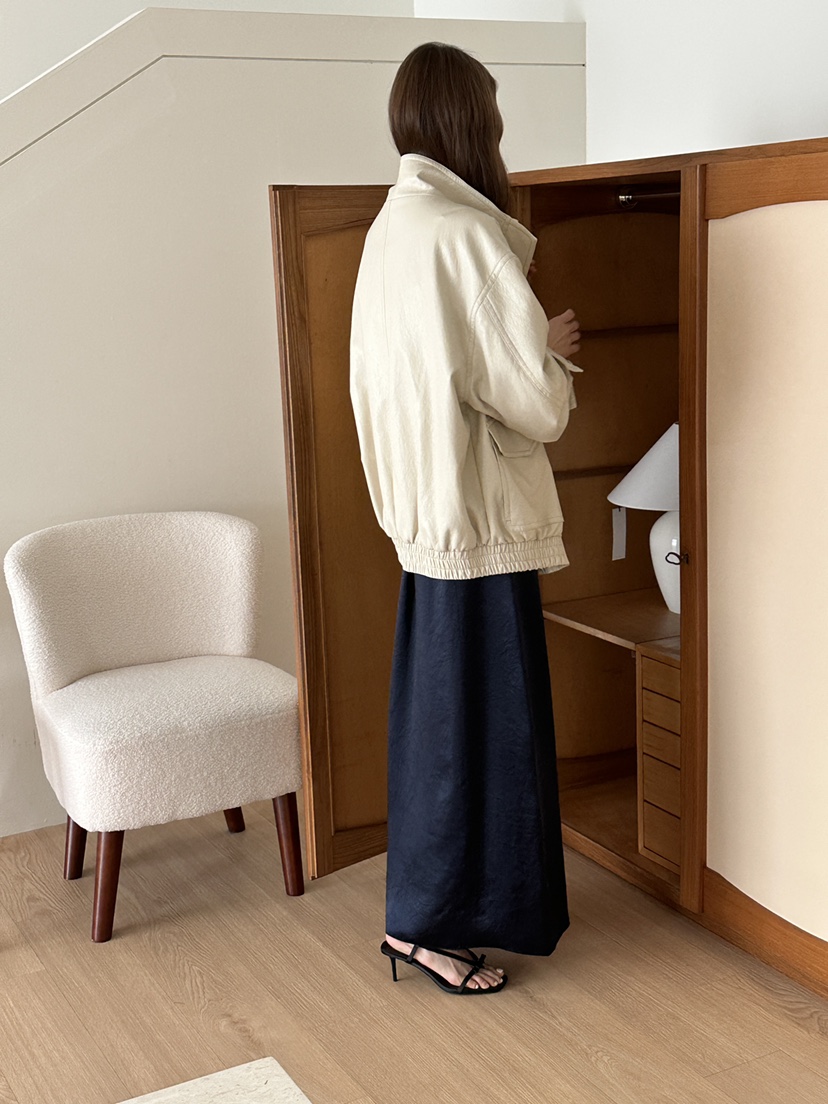 JEONG GAM STUDIOS韓國東大門代購女裝新品人氣夾克水洗棉JEONG GAM STUDIOS夾克