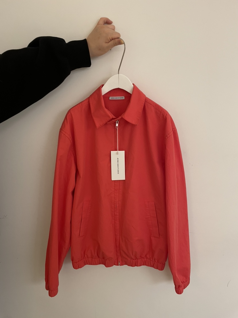 JEONG GAM STUDIOS韓國東大門代購女裝新品人氣夾克水洗棉JEONG GAM STUDIOS夾克圖色1