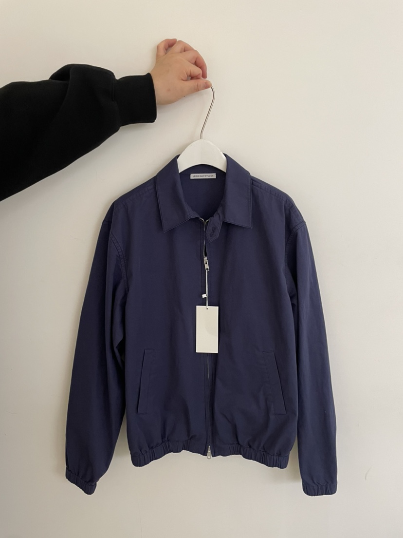 JEONG GAM STUDIOS韓國東大門代購女裝新品人氣夾克水洗棉JEONG GAM STUDIOS夾克圖色2