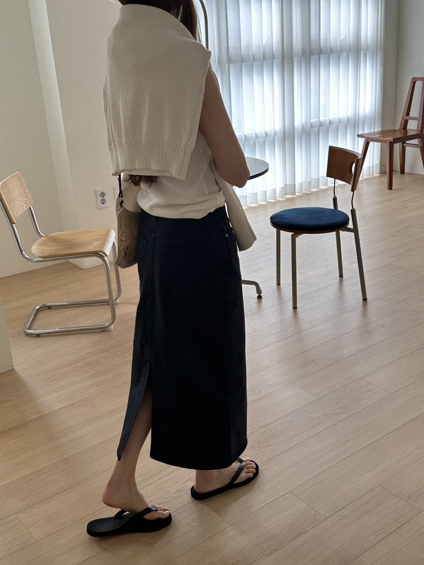 JEONG GAM STUDIOS韓國直郵女士新款推薦人氣休閑熱賣長裙JEONG GAM STUDIOS長裙