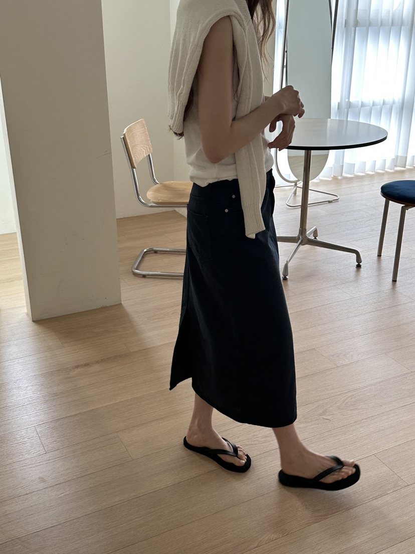 JEONG GAM STUDIOS韓國直郵女士新款推薦人氣休閑熱賣長裙JEONG GAM STUDIOS長裙