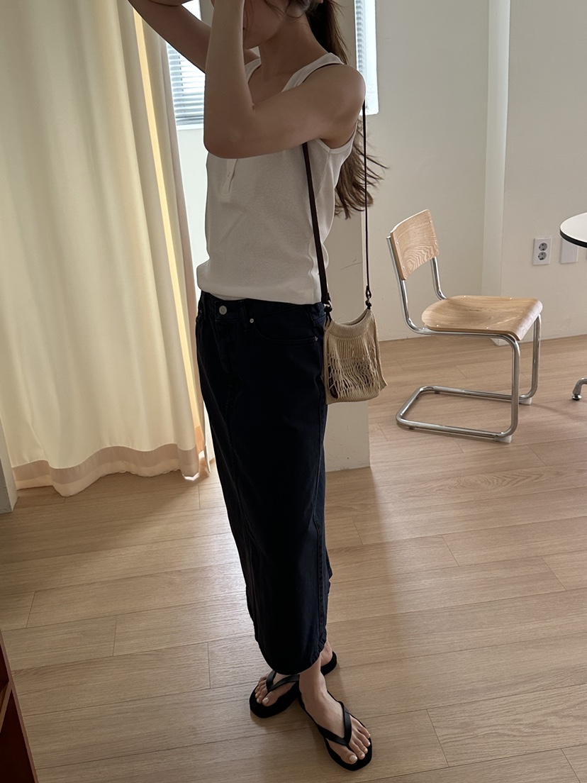 JEONG GAM STUDIOS韓國直郵女士新款推薦人氣休閑熱賣長裙JEONG GAM STUDIOS長裙