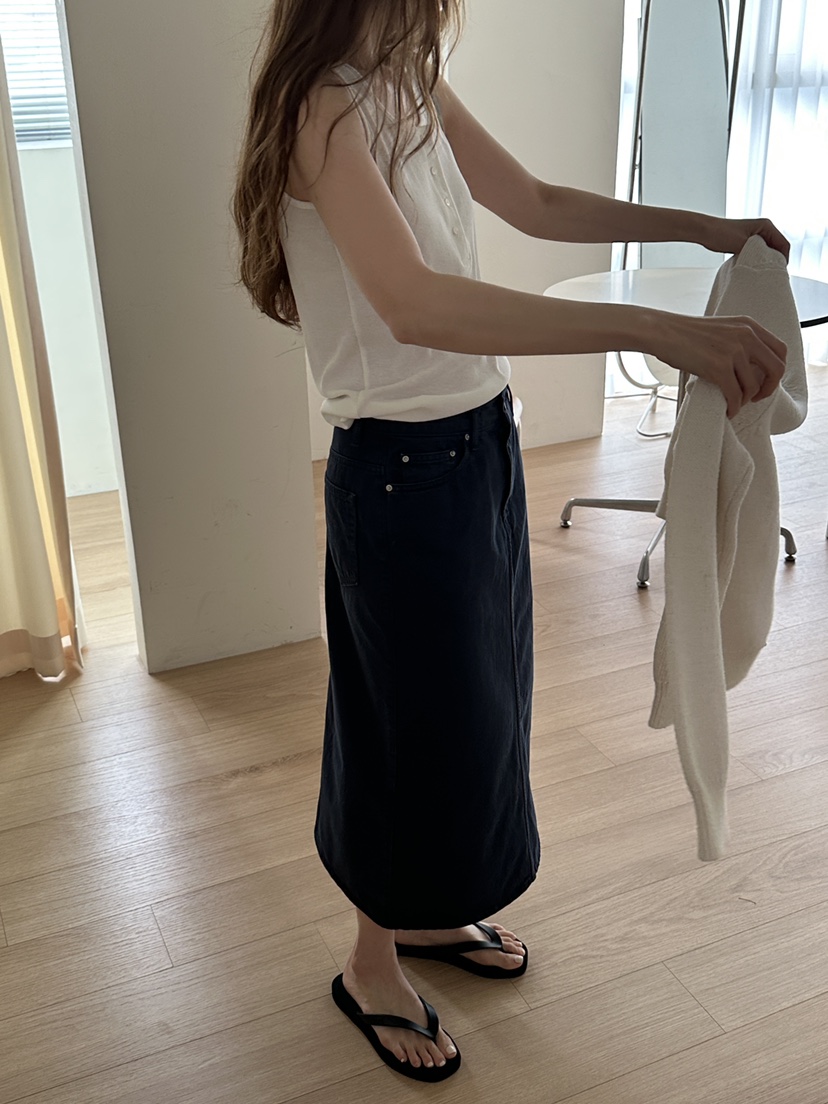 JEONG GAM STUDIOS韓國直郵女士新款推薦人氣休閑熱賣長裙JEONG GAM STUDIOS長裙