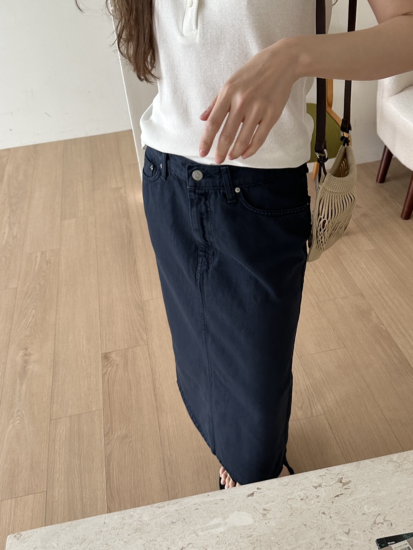 JEONG GAM STUDIOS韓國直郵女士新款推薦人氣休閑熱賣長裙JEONG GAM STUDIOS長裙