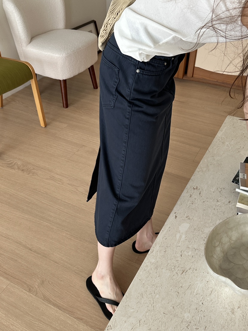 JEONG GAM STUDIOS韓國直郵女士新款推薦人氣休閑熱賣長裙JEONG GAM STUDIOS長裙