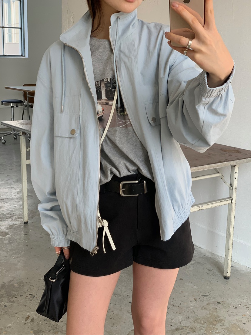 UNBOUND韓國東大門代購女裝新款人氣職業推薦時尚休閑夾克UNBOUND夾克