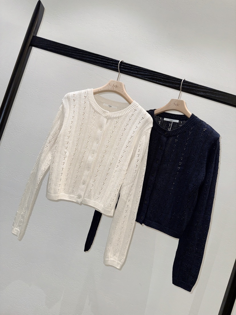 NDE韓國東大門代購女士新款人氣休閑職業熱賣推薦時尚針織衫BOHEME_NDE針織衫