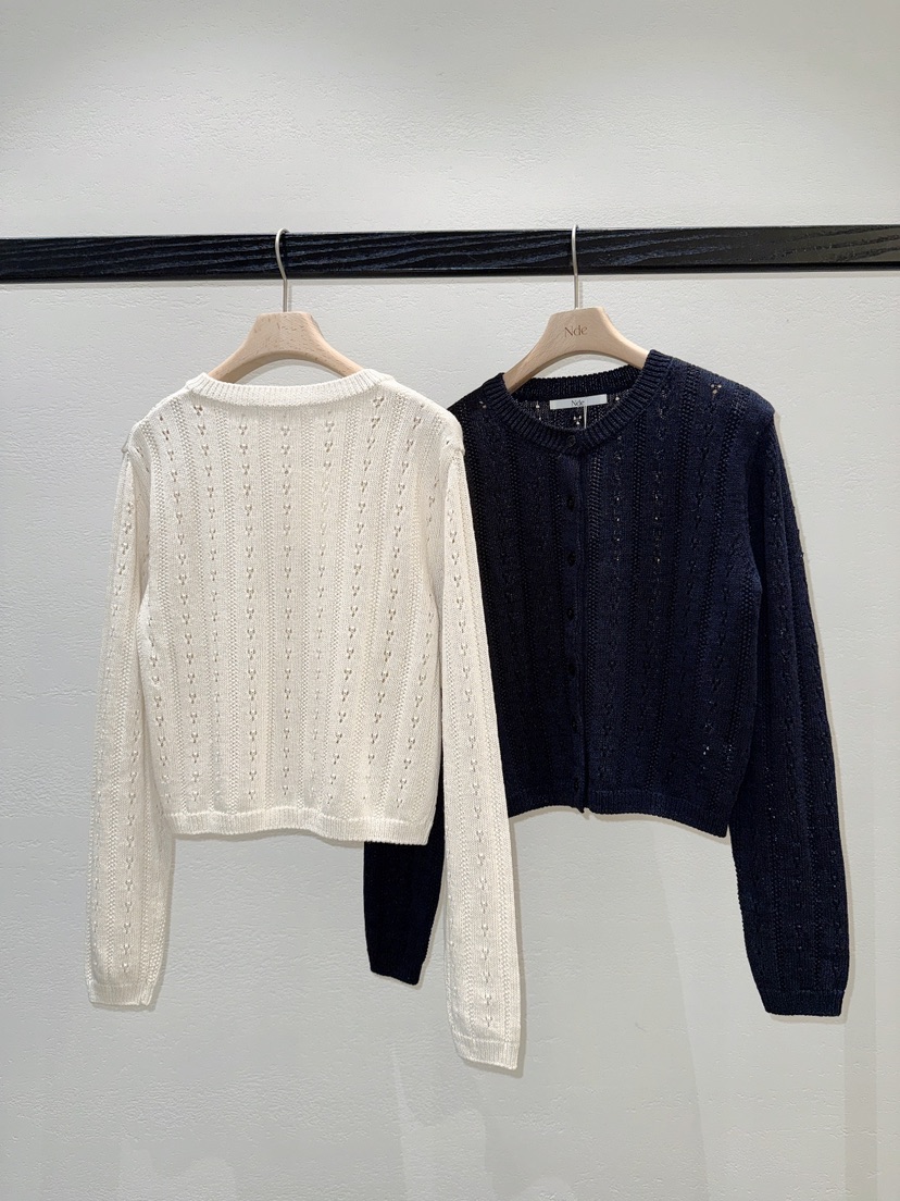 NDE韓國東大門代購女士新款人氣休閑職業熱賣推薦時尚針織衫BOHEME_NDE針織衫