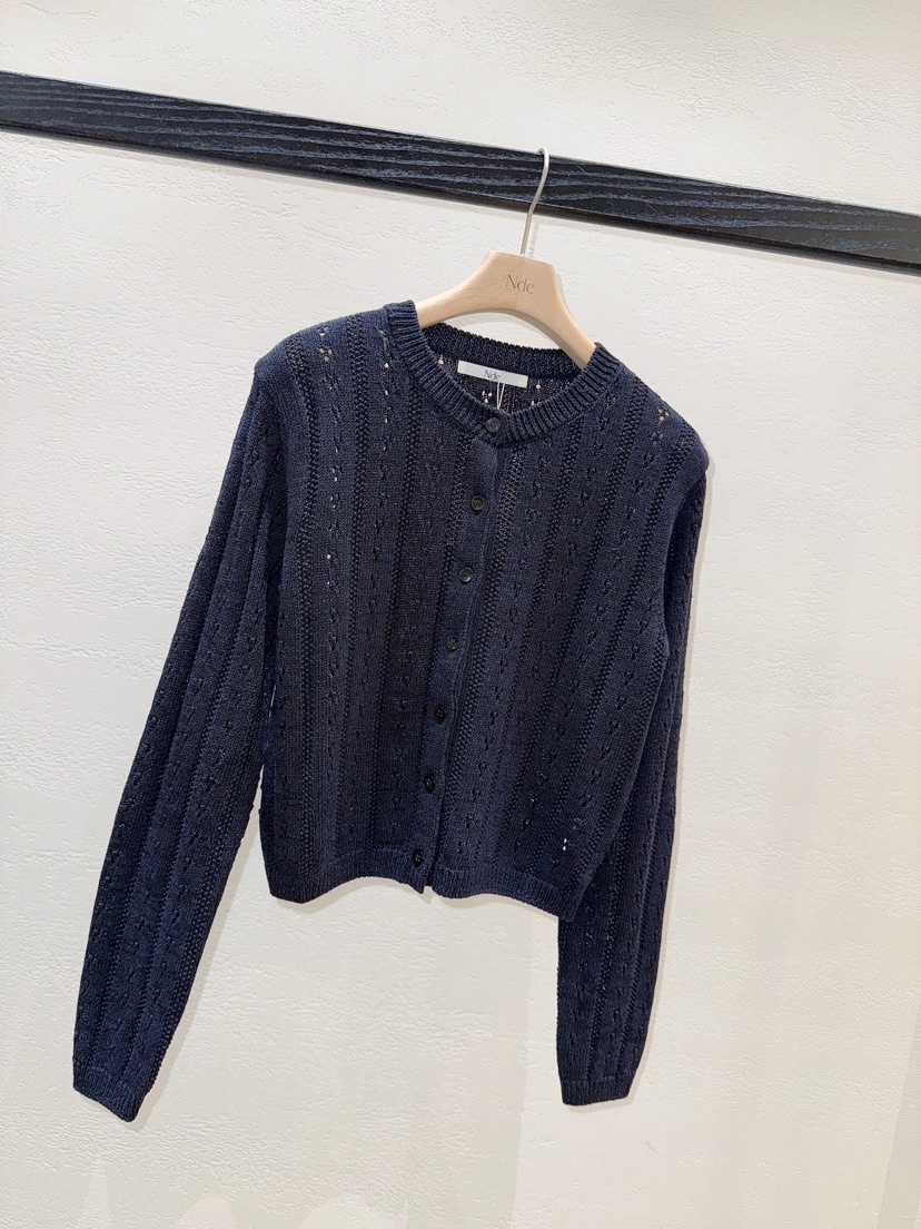 NDE韓國東大門代購女士新款人氣休閑職業熱賣推薦時尚針織衫BOHEME_NDE針織衫圖色2