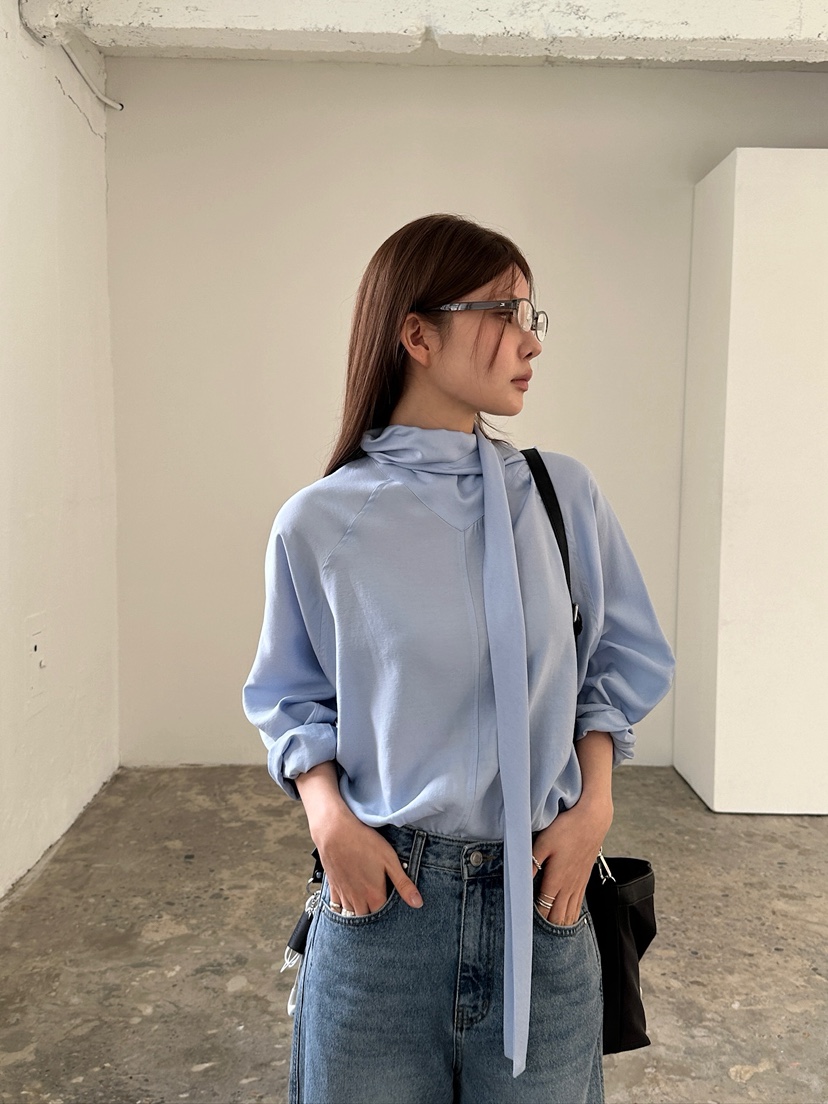 UNBOUND韓國直郵女士新款推薦熱賣職業休閑26春夏襯衫蕾絲衫UNBOUND襯衫/蕾絲衫