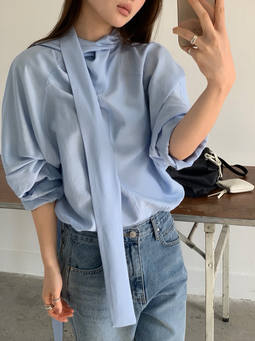 UNBOUND韓國直郵女士新款推薦熱賣職業休閑26春夏襯衫蕾絲衫UNBOUND襯衫/蕾絲衫