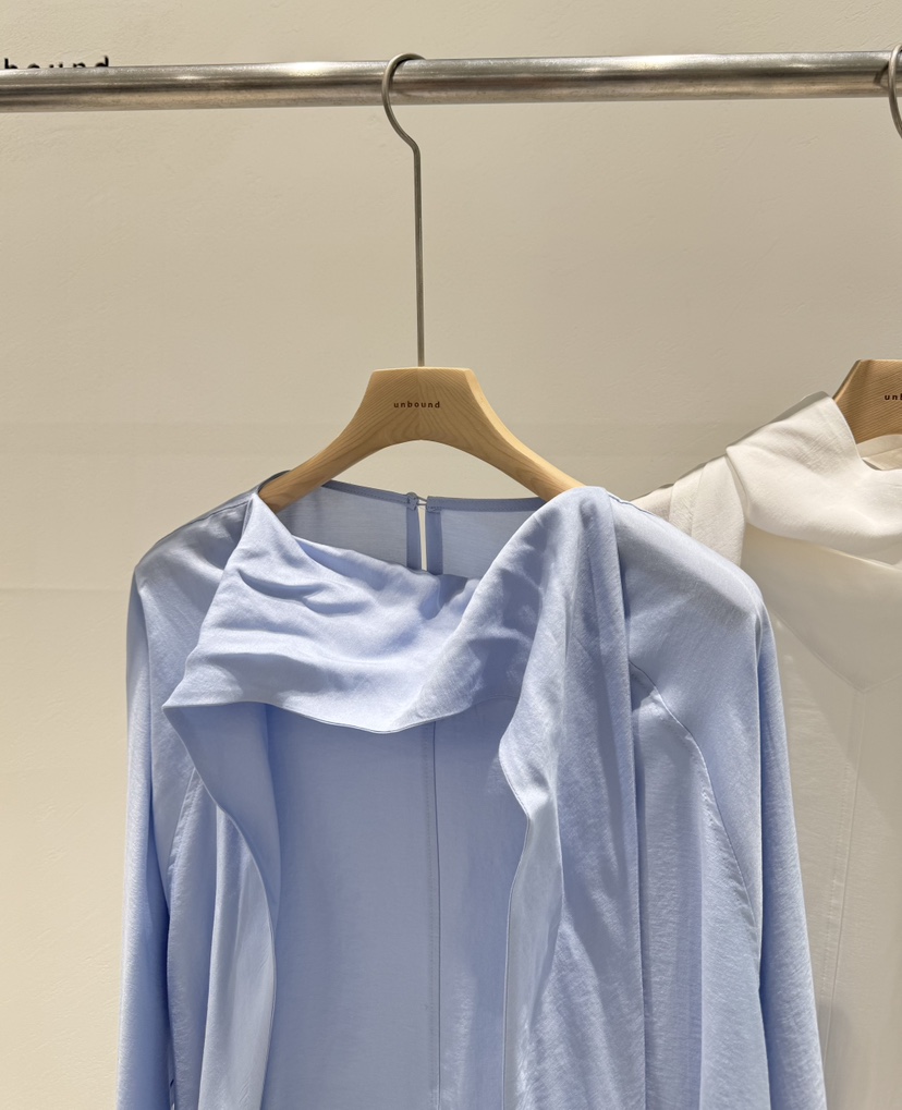 UNBOUND韓國直郵女士新款推薦熱賣職業休閑26春夏襯衫蕾絲衫UNBOUND襯衫/蕾絲衫