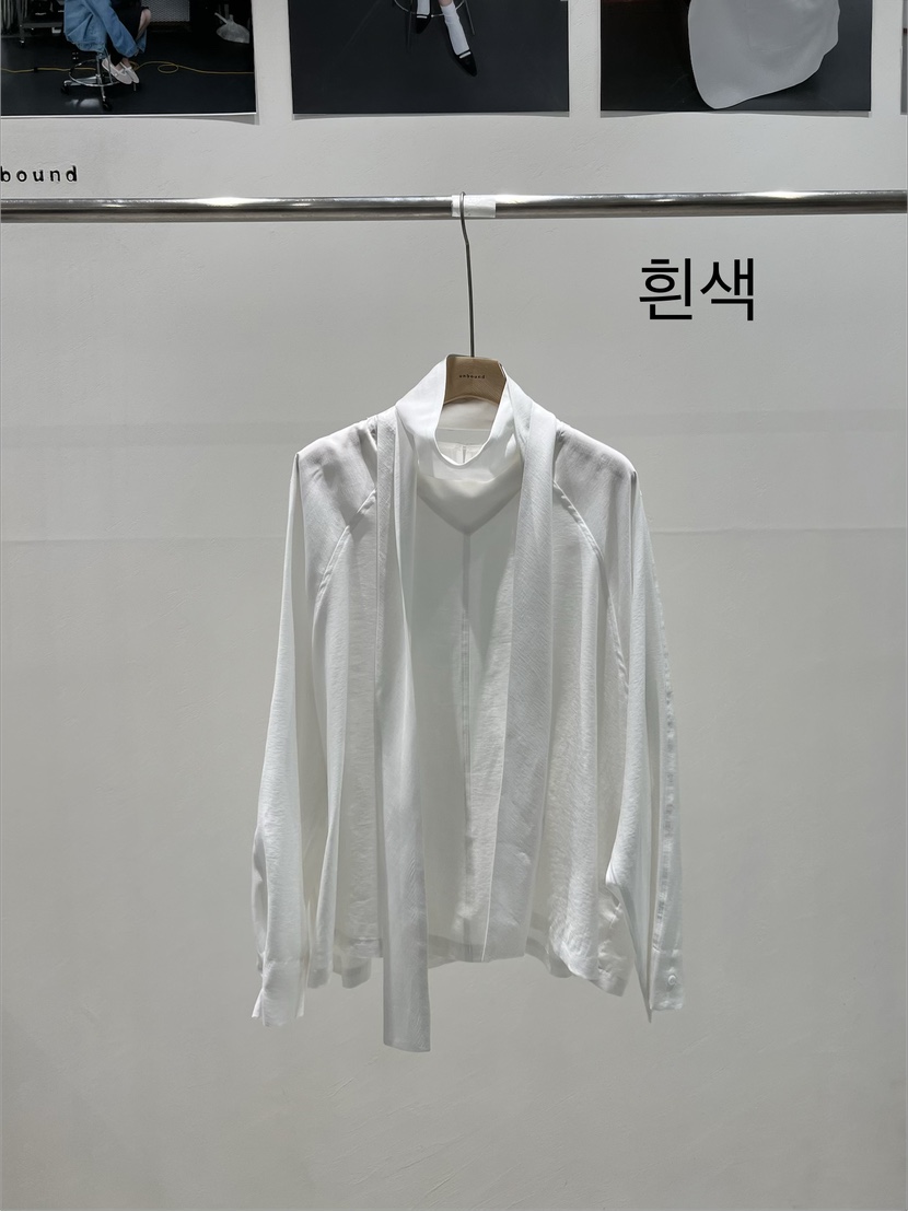 UNBOUND韓國直郵女士新款推薦熱賣職業休閑26春夏襯衫蕾絲衫UNBOUND襯衫/蕾絲衫圖色2