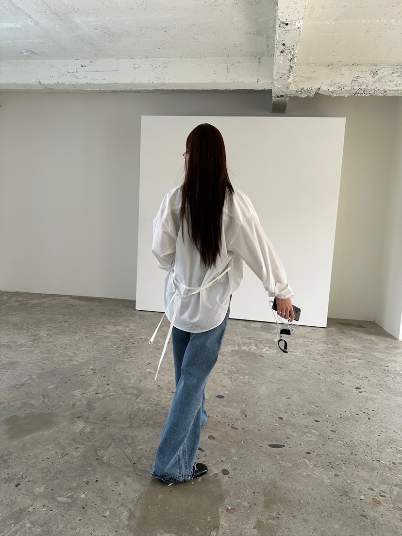 UNBOUND韓國直郵女裝新款人氣時尚職業熱賣26春夏牛仔褲刺繡UNBOUND牛仔褲