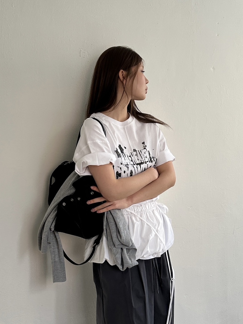 UNBOUND韓國東大門代購女裝新款時尚人氣推薦休閑職業T恤UNBOUNDT恤