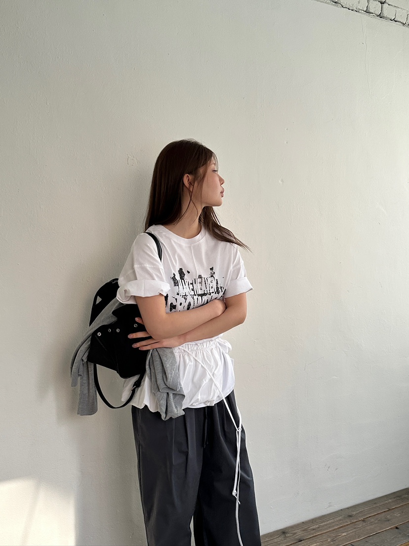 UNBOUND韓國東大門代購女裝新款時尚人氣推薦休閑職業T恤UNBOUNDT恤