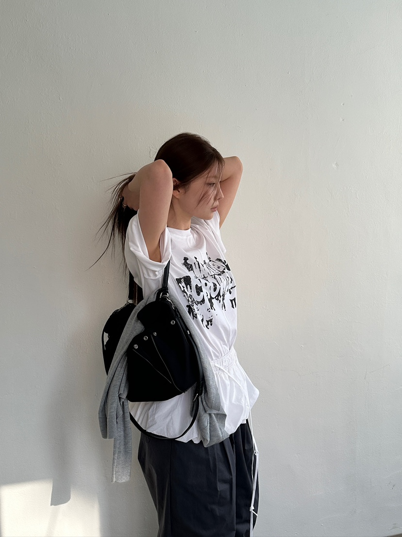 UNBOUND韓國東大門代購女裝新款時尚人氣推薦休閑職業T恤UNBOUNDT恤