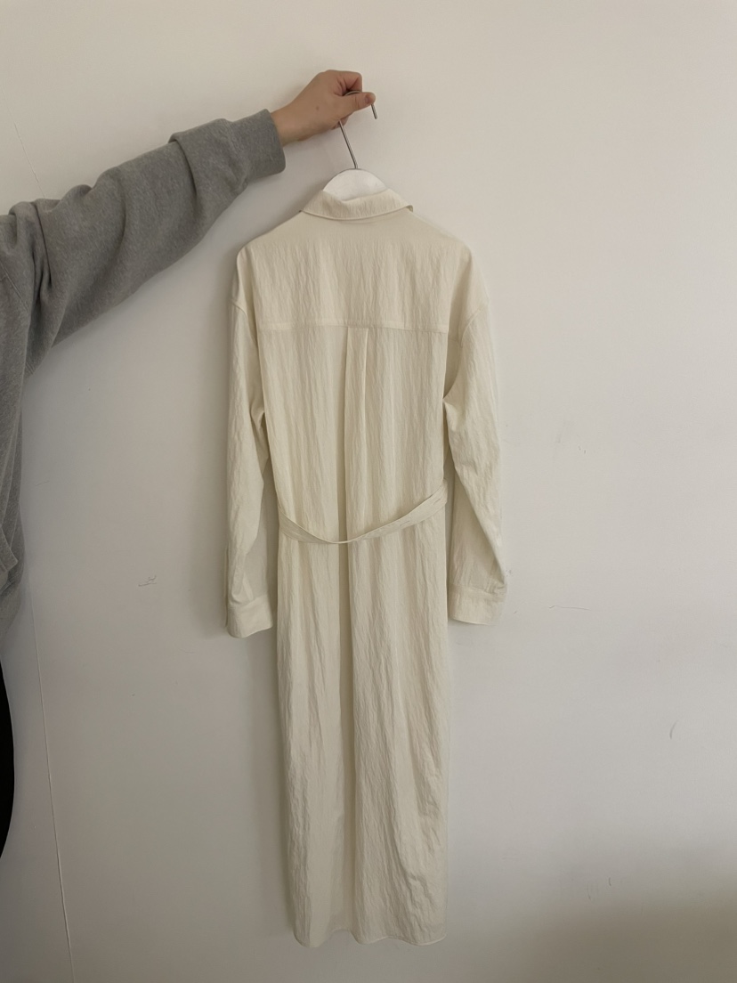 JEONG GAM STUDIOS韓國直郵實拍女士新品26春夏連衣裙含腰帶JEONG GAM STUDIOS連衣裙