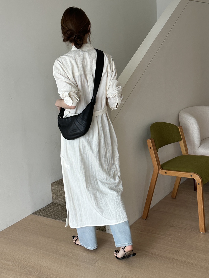 JEONG GAM STUDIOS韓國直郵實拍女士新品26春夏連衣裙含腰帶JEONG GAM STUDIOS連衣裙