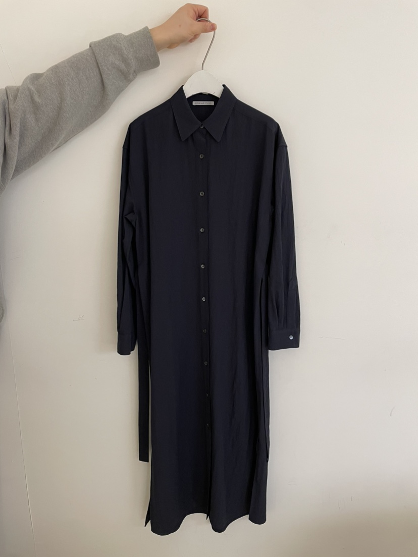 JEONG GAM STUDIOS韓國直郵實拍女士新品26春夏連衣裙含腰帶JEONG GAM STUDIOS連衣裙圖色2