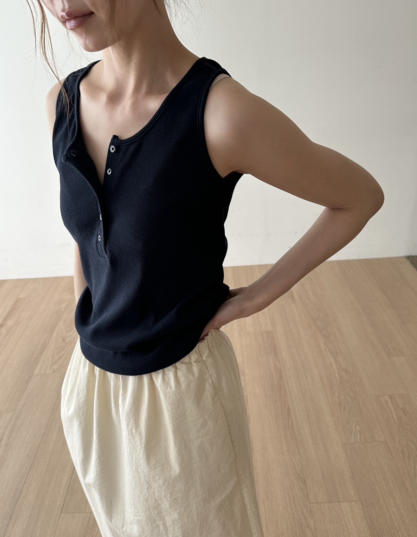 JEONG GAM STUDIOS韓國代購女裝新品休閑人氣職業吊帶背心JEONG GAM STUDIOS吊帶/背心