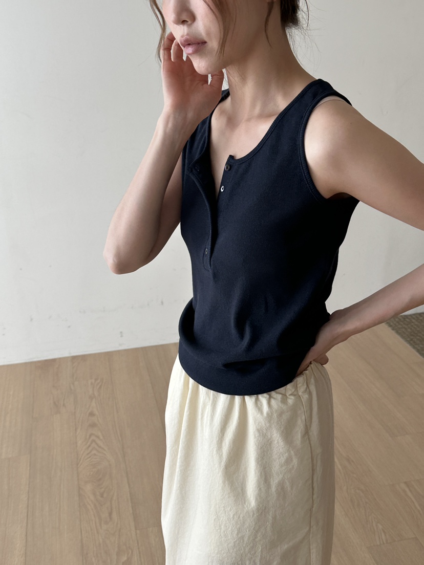 JEONG GAM STUDIOS韓國代購女裝新品休閑人氣職業吊帶背心JEONG GAM STUDIOS吊帶/背心