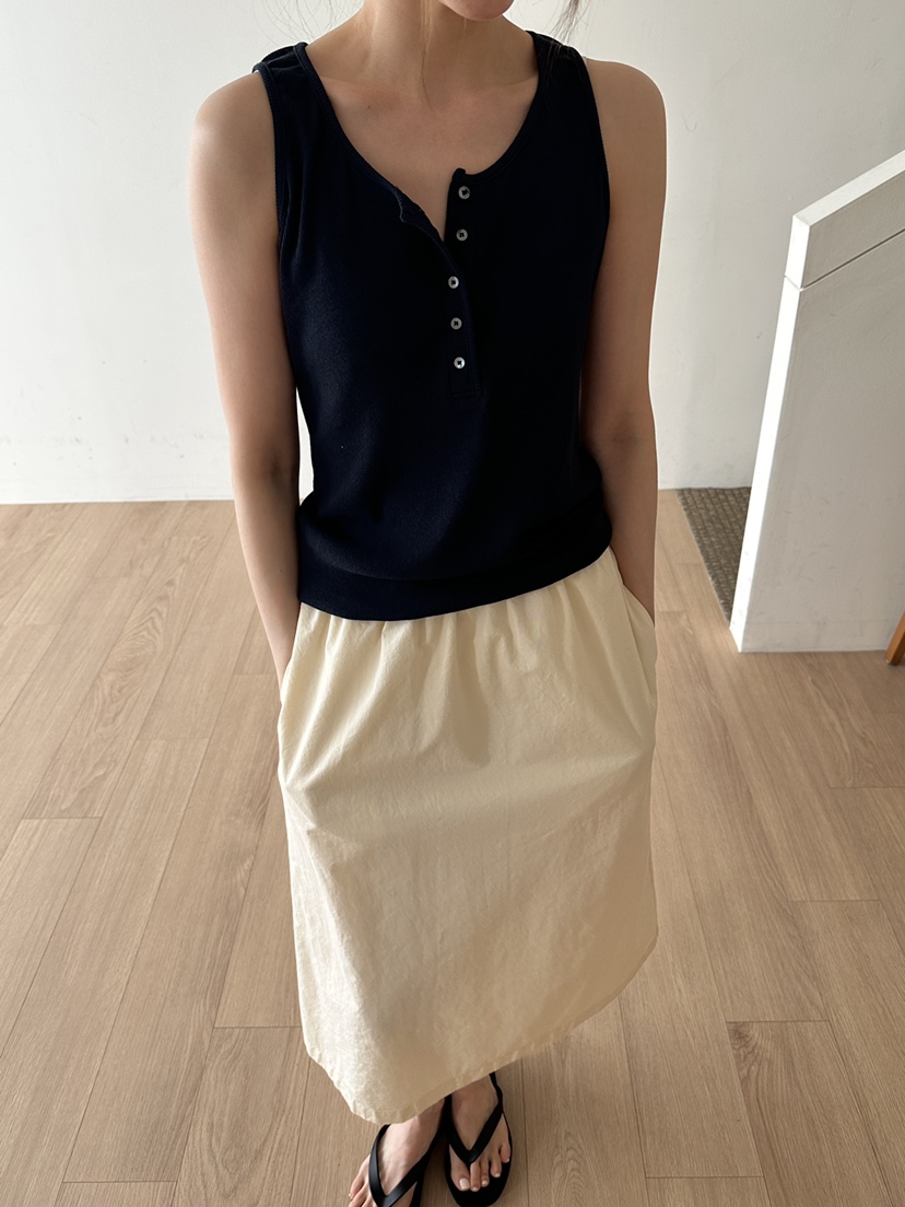 JEONG GAM STUDIOS韓國代購女裝新品休閑人氣職業吊帶背心JEONG GAM STUDIOS吊帶/背心