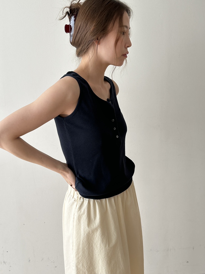 JEONG GAM STUDIOS韓國代購女裝新品休閑人氣職業吊帶背心JEONG GAM STUDIOS吊帶/背心