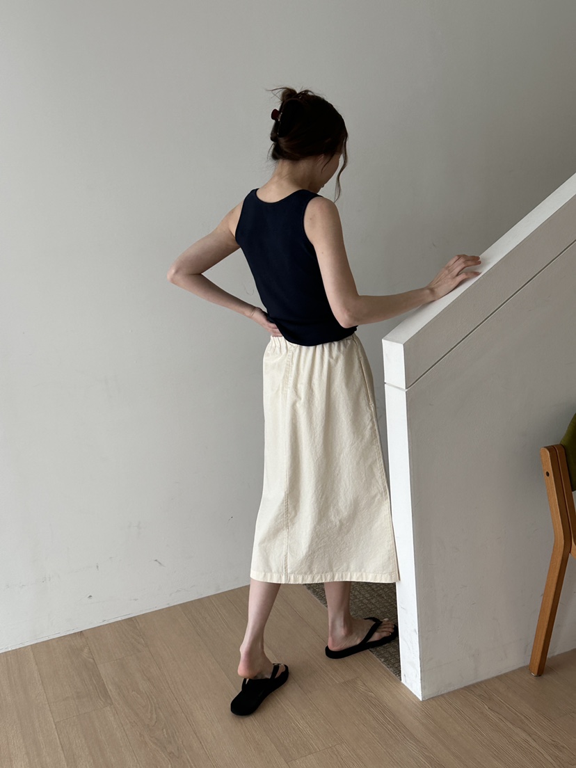 JEONG GAM STUDIOS韓國代購女裝新品休閑人氣職業吊帶背心JEONG GAM STUDIOS吊帶/背心