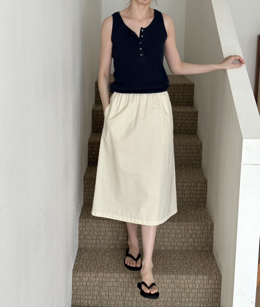 JEONG GAM STUDIOS韓國代購女裝新品休閑人氣職業吊帶背心JEONG GAM STUDIOS吊帶/背心