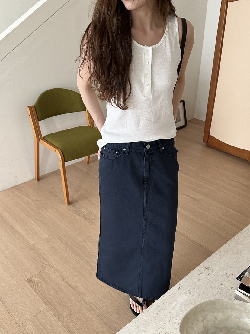 JEONG GAM STUDIOS韓國代購女裝新品休閑人氣職業吊帶背心JEONG GAM STUDIOS吊帶/背心