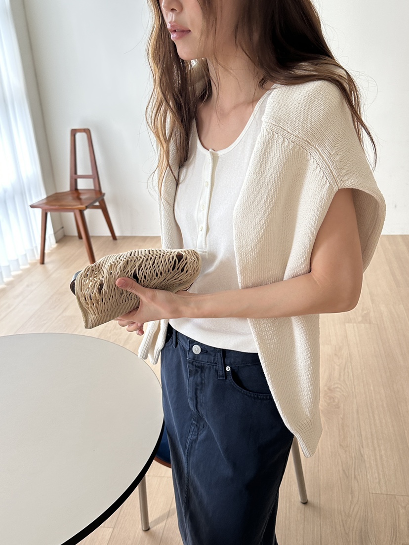 JEONG GAM STUDIOS韓國代購女裝新品休閑人氣職業吊帶背心JEONG GAM STUDIOS吊帶/背心