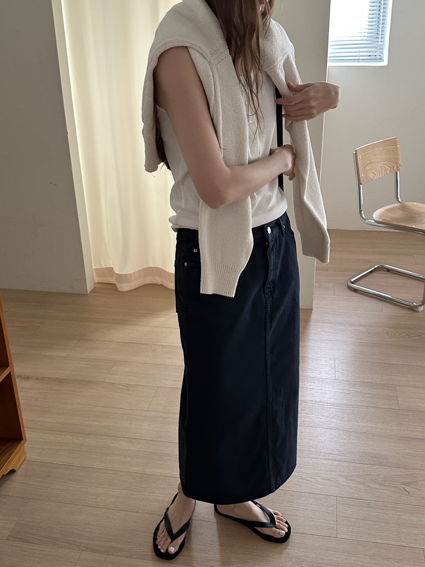 JEONG GAM STUDIOS韓國代購女裝新品休閑人氣職業吊帶背心JEONG GAM STUDIOS吊帶/背心