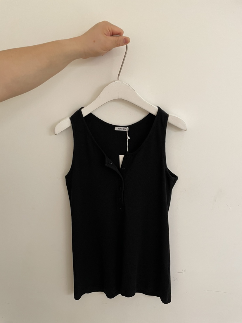 JEONG GAM STUDIOS韓國代購女裝新品休閑人氣職業吊帶背心JEONG GAM STUDIOS吊帶/背心圖色3
