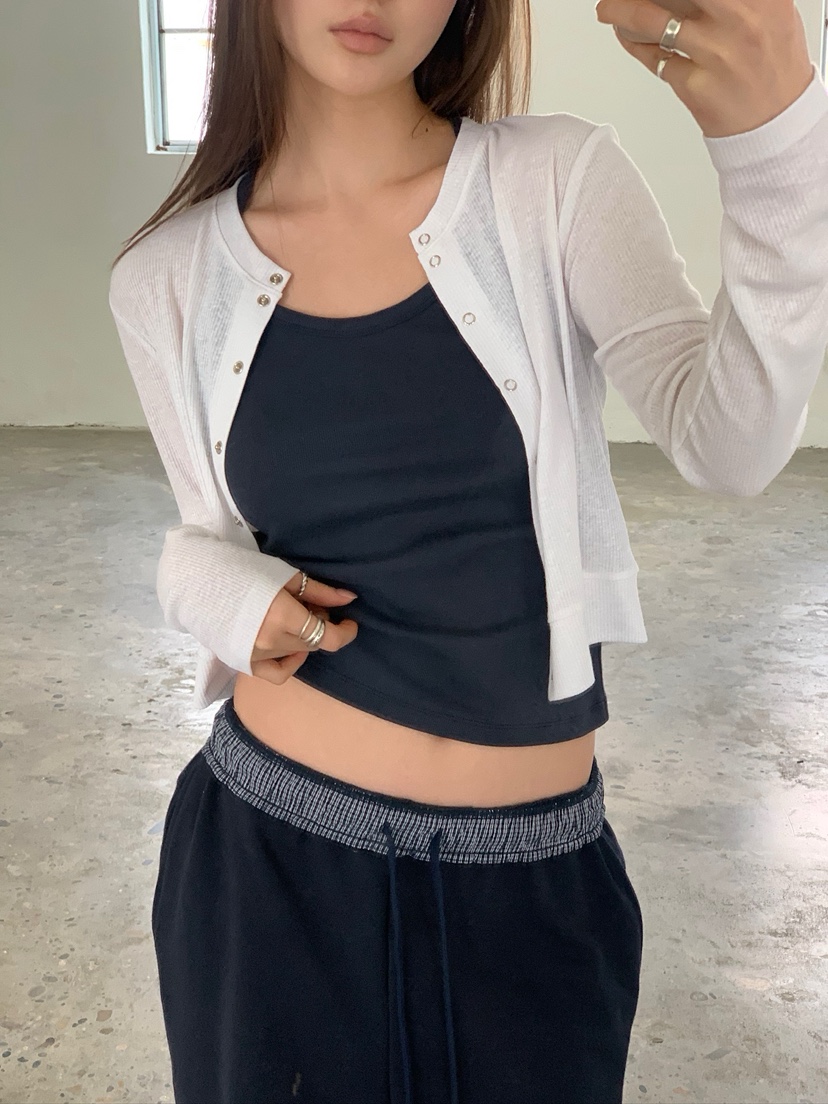 UNBOUND韓國直郵實拍女裝新品推薦時尚休閑26春夏吊帶背心UNBOUND吊帶/背心