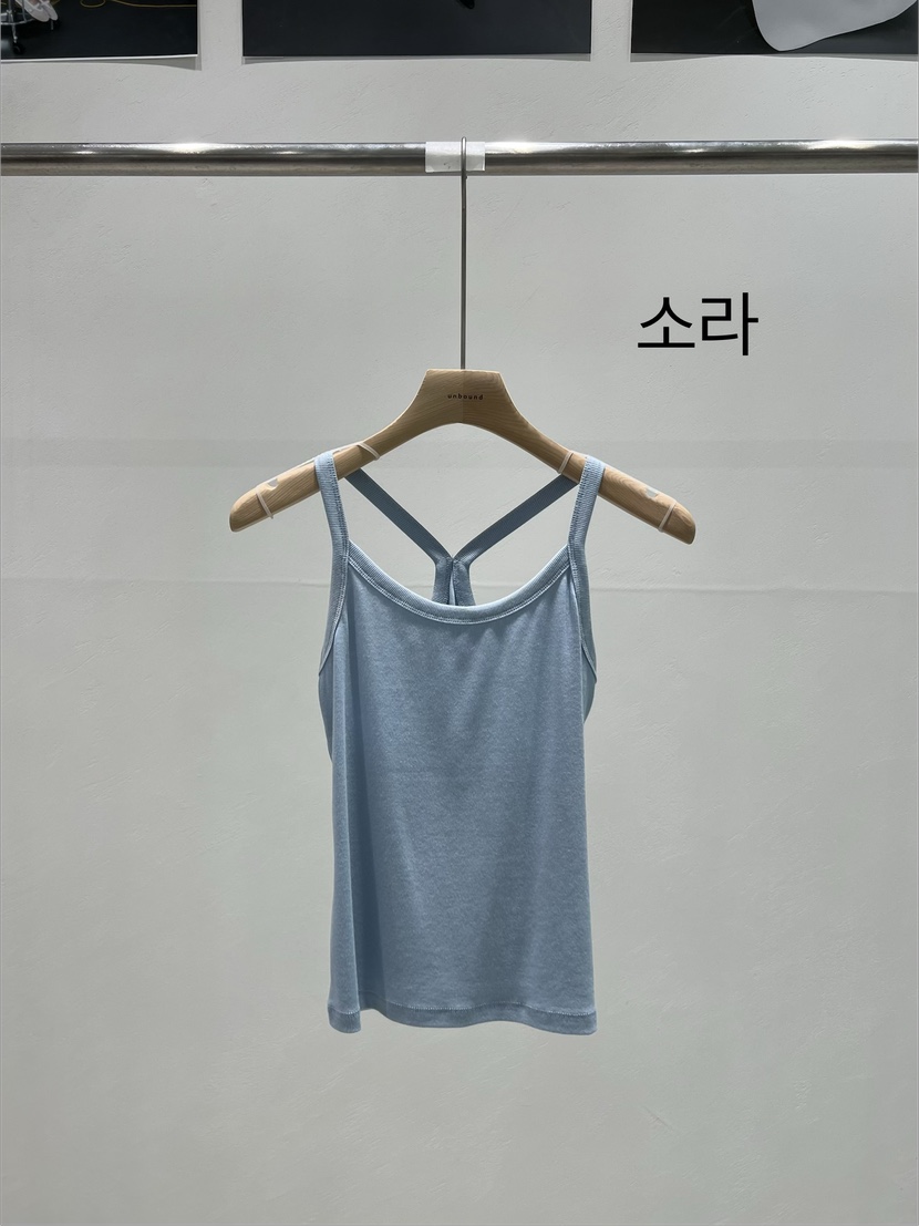 UNBOUND韓國直郵實拍女裝新品推薦時尚休閑26春夏吊帶背心UNBOUND吊帶/背心圖色1